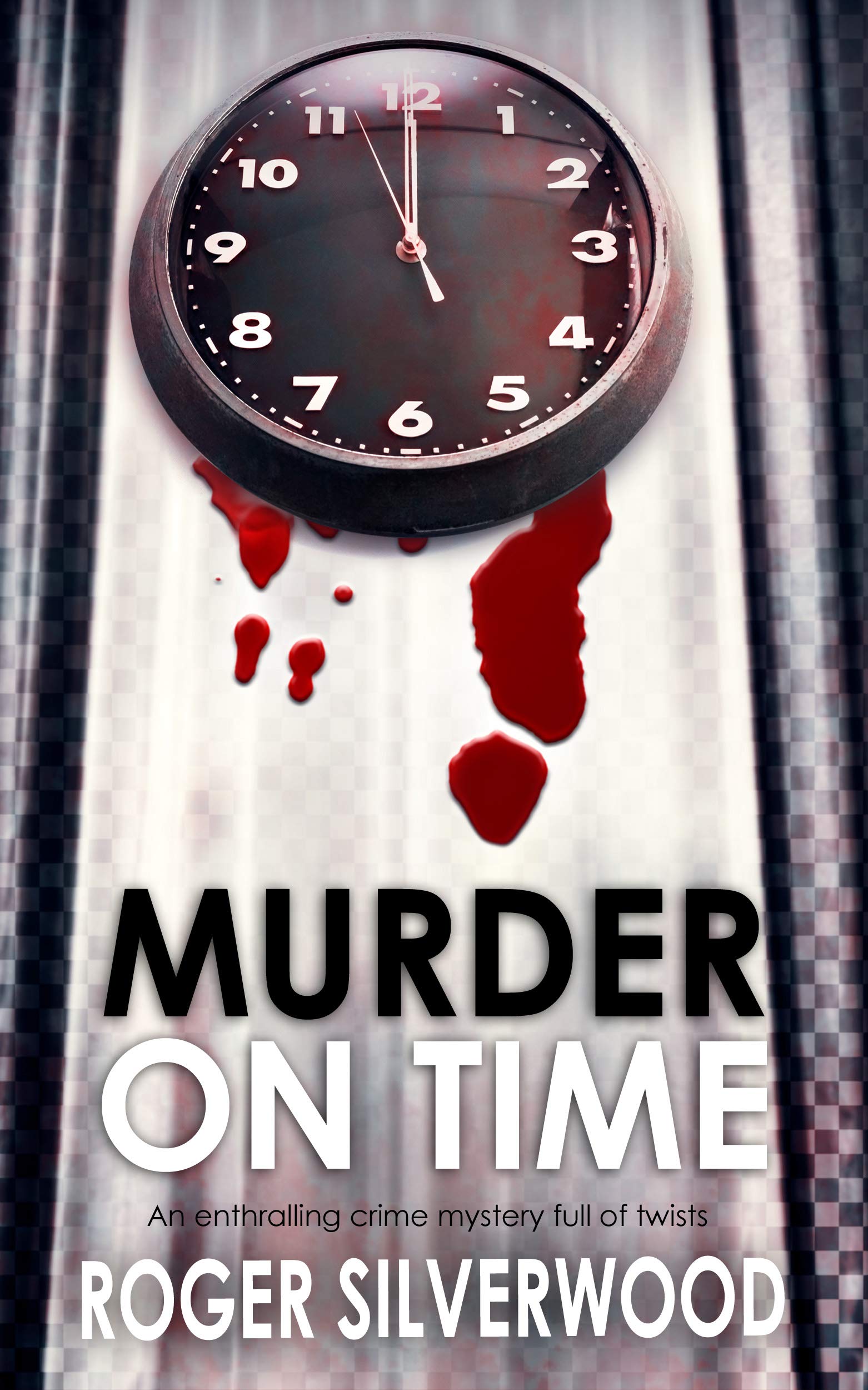 Murder on Time book cover