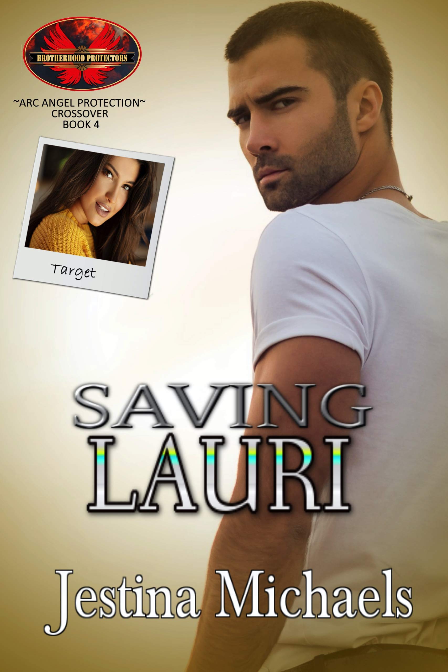 Saving Lauri book cover