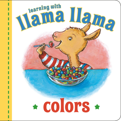 Llama Llama Colors book cover