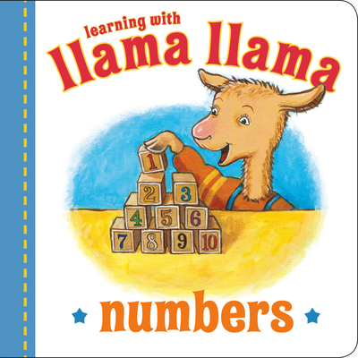Llama Llama Numbers book cover