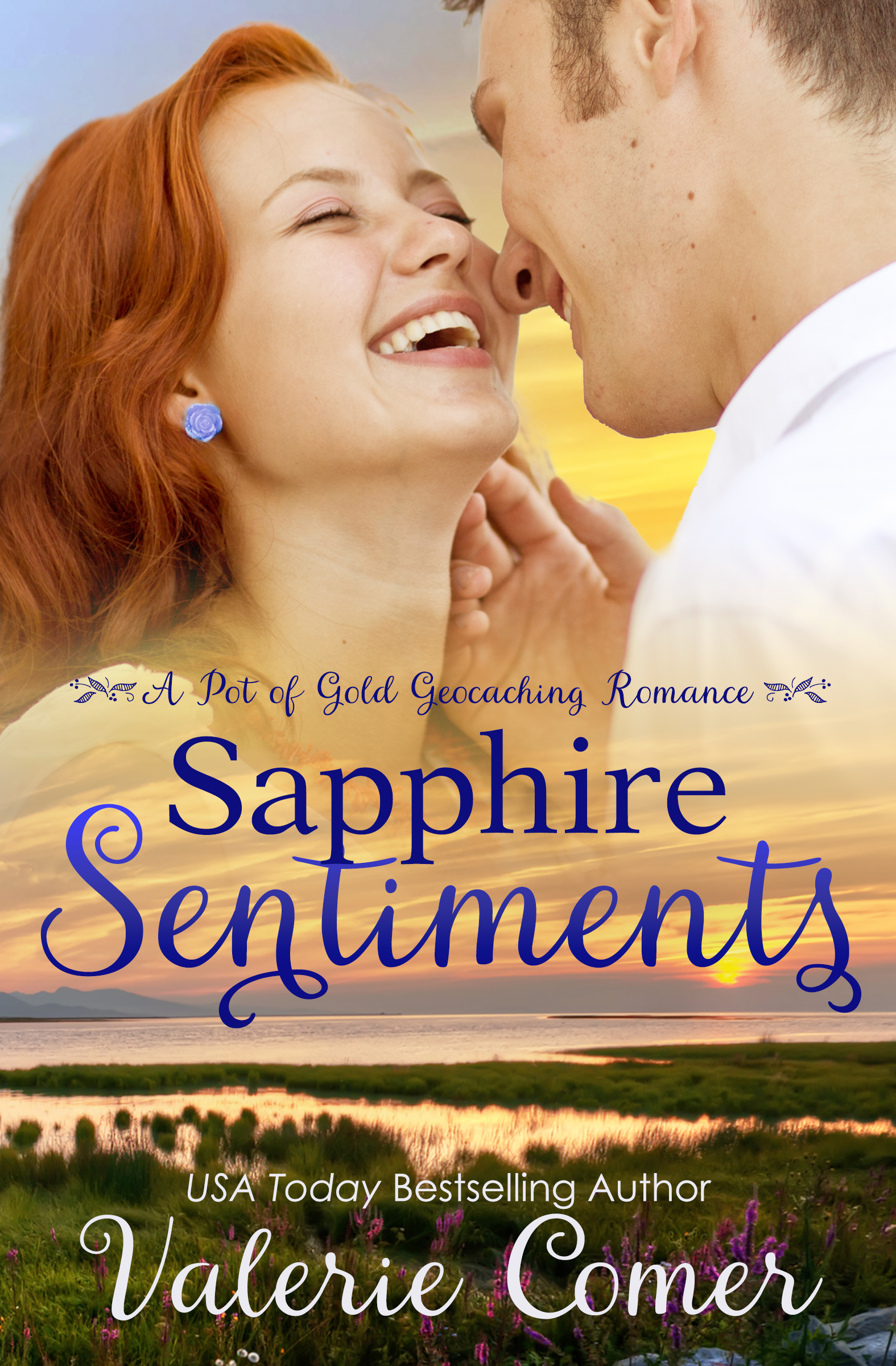Pot of Gold Geocaching Romance book cover 2