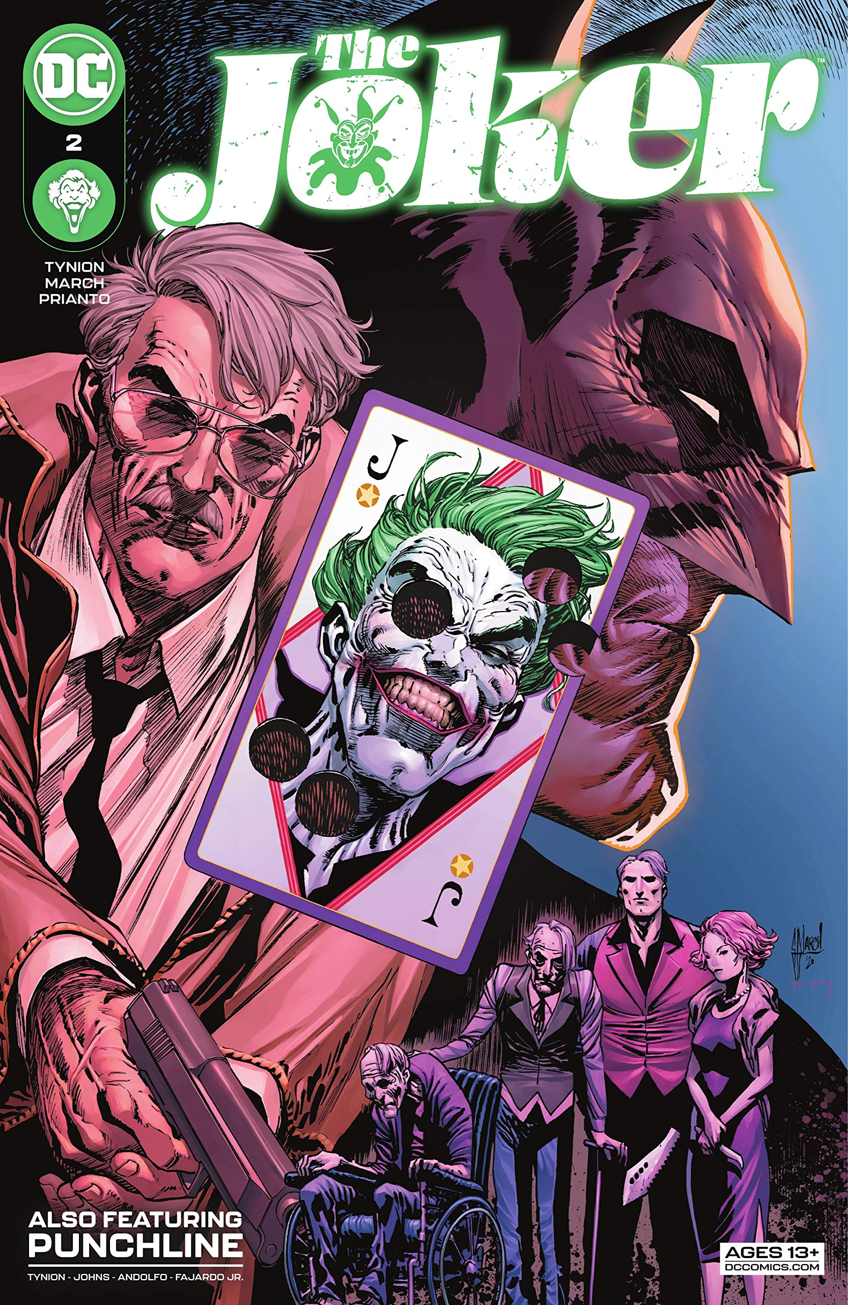 The Joker #2 book cover