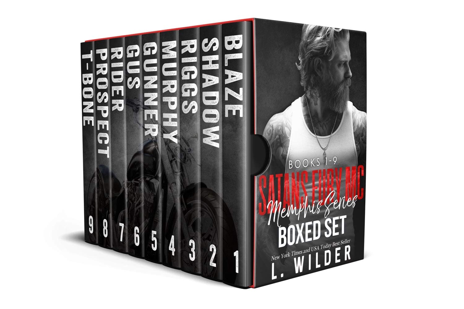 Satan's Fury MC- Memphis : Books 1-9