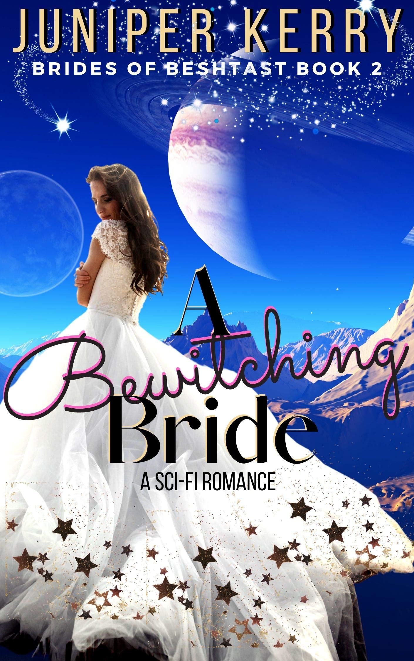 A Bewitching Bride book cover