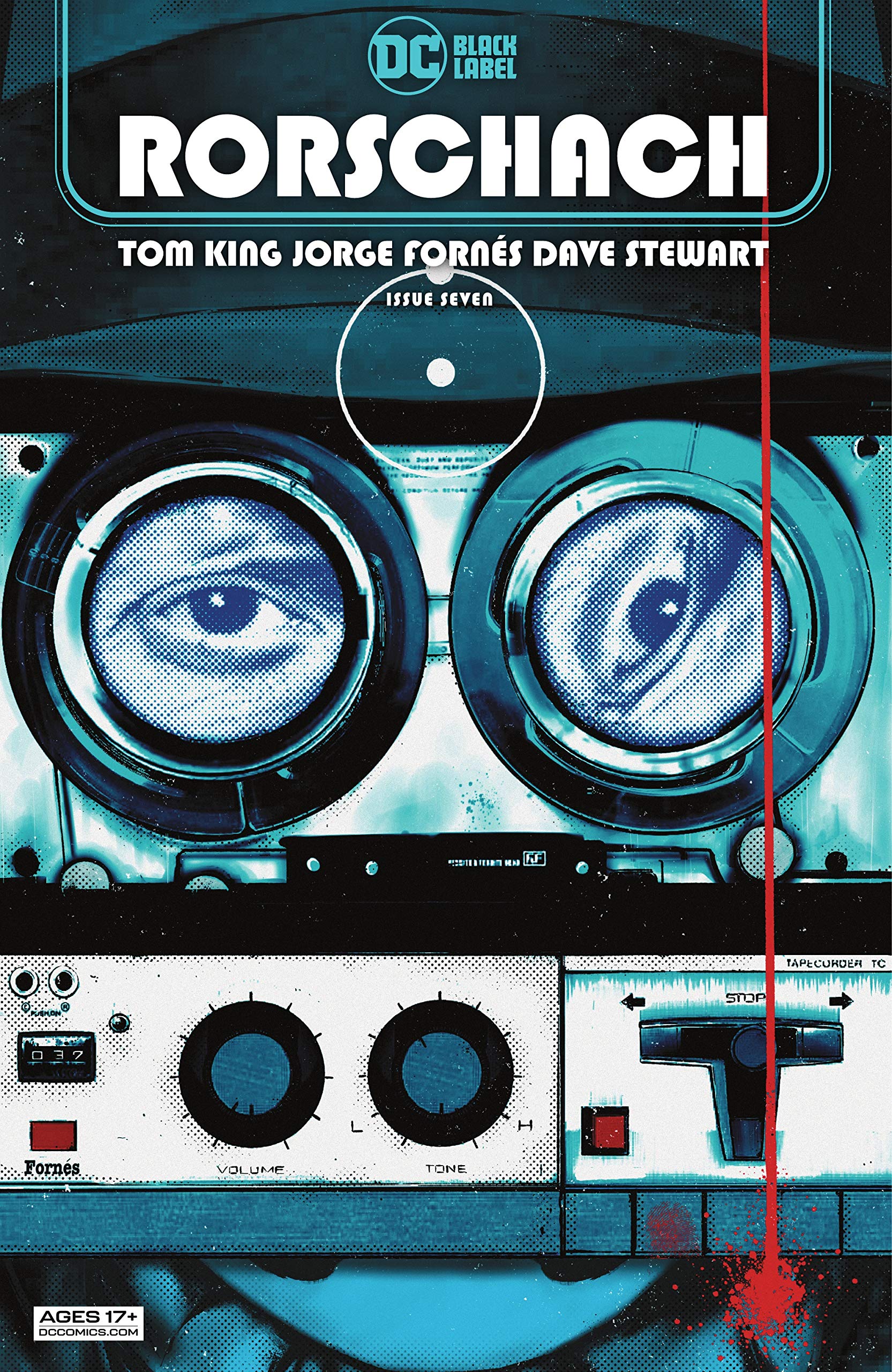 Rorschach #7 book cover