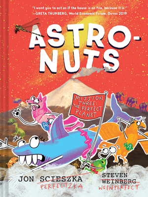 AstroNuts Mission Three book cover