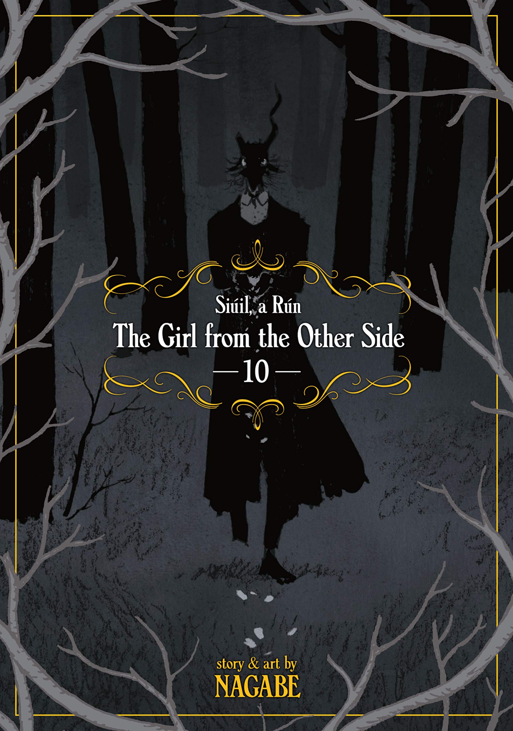 The Girl From the Other Side book cover