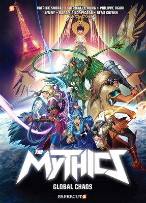The Mythics book cover 2