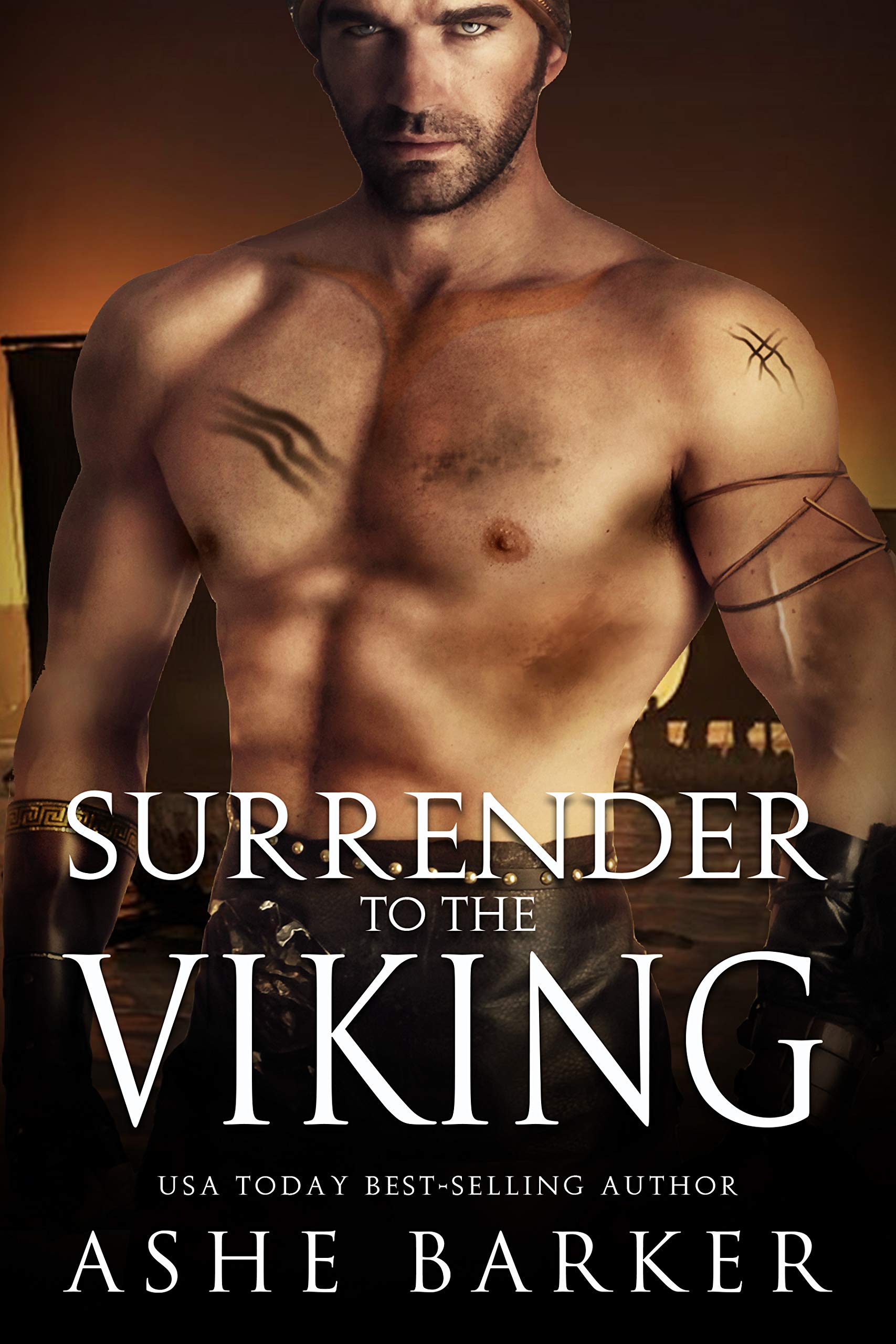 Surrender to the Viking book cover