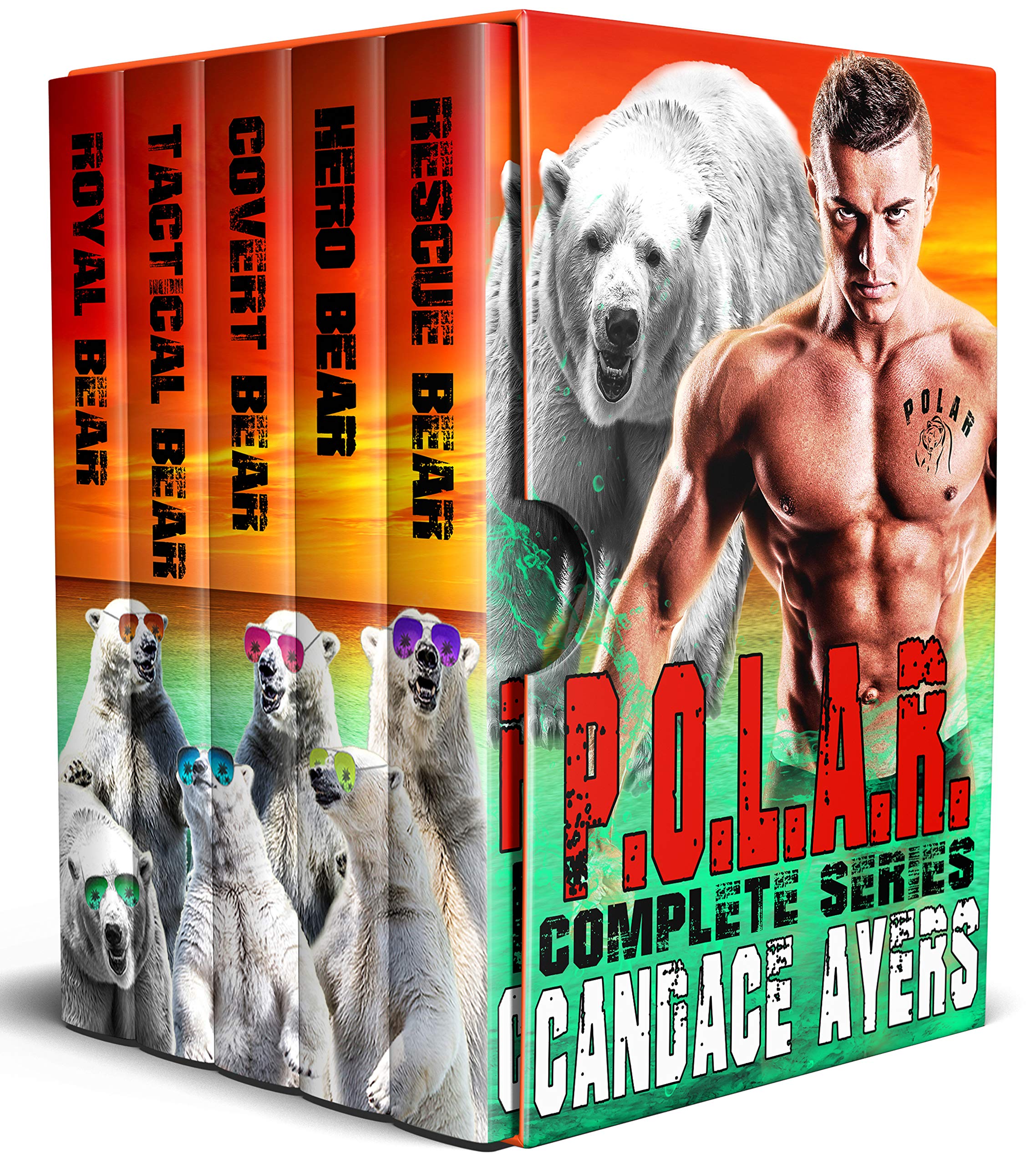 P.O.L.A.R. book cover