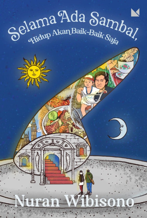 Selama Ada Sambal, Hidup Akan Baik-Baik Saja book cover