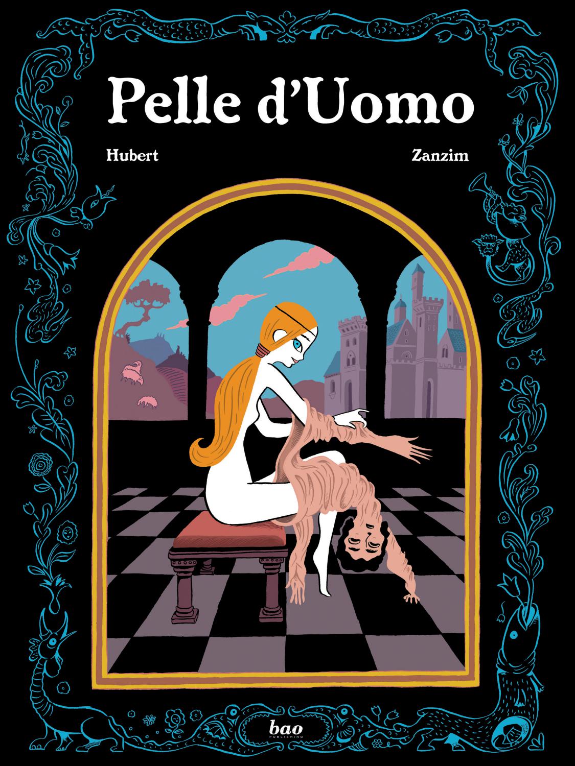 Hubert Zanzim: "Pelle d'uomo"