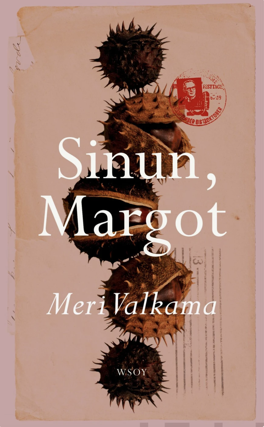 Sinun, Margot book cover