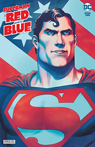 Superman Red & Blue (2021-) book cover 2