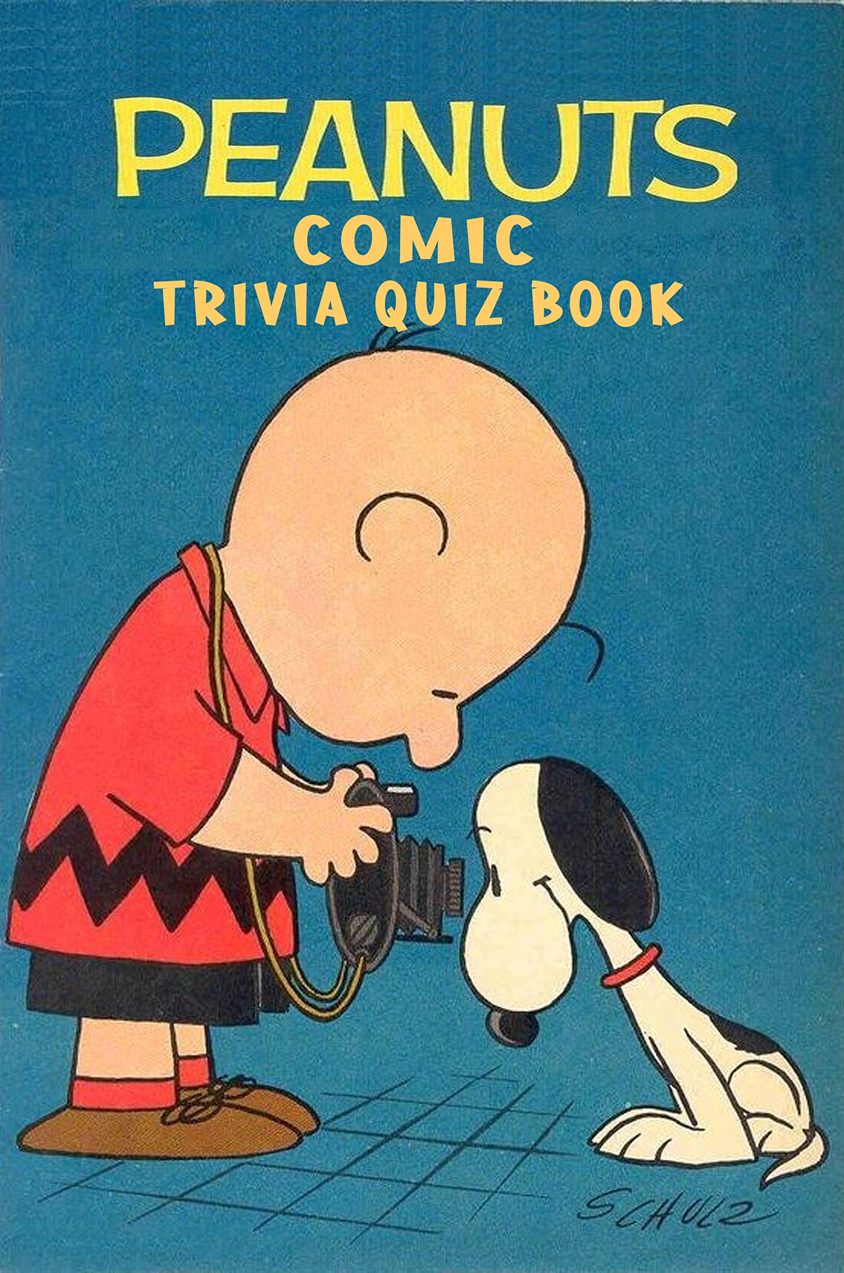Peanuts Comics Trivia Quiz Book by Rebecca A Tull Goodreads