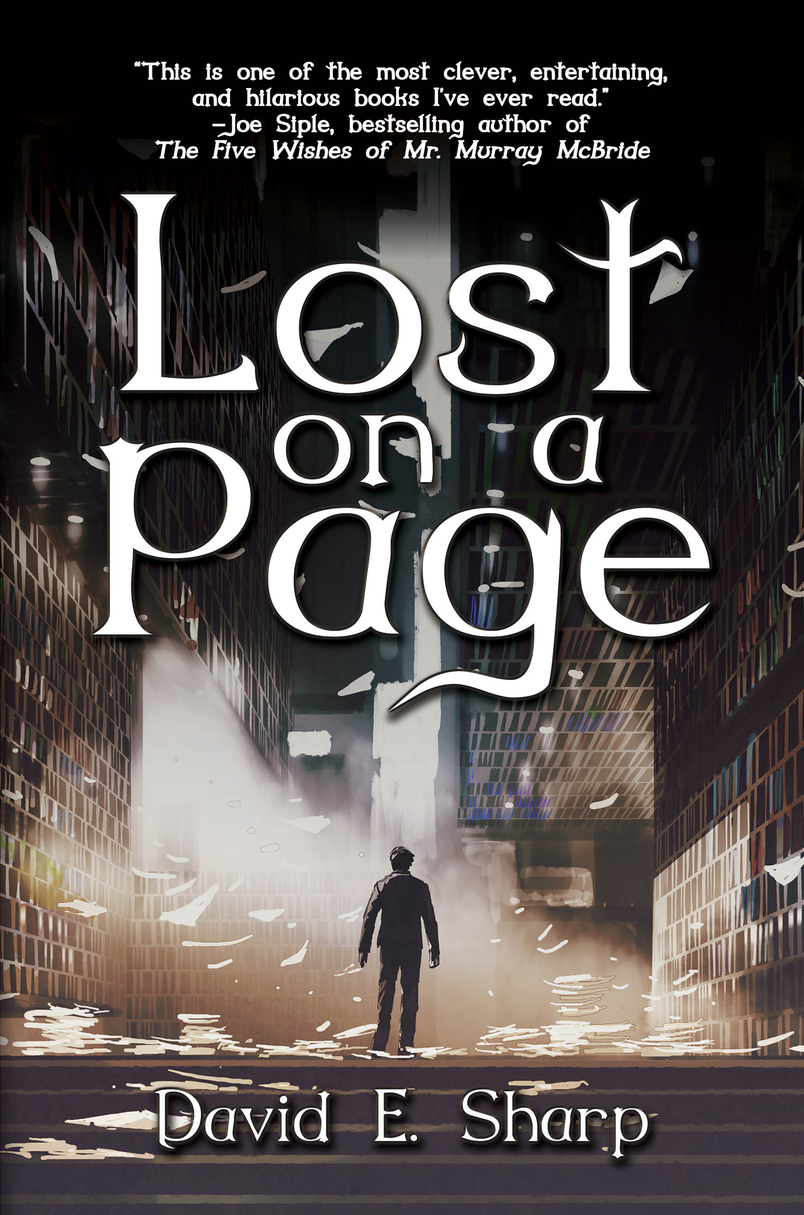 Lost on a Page