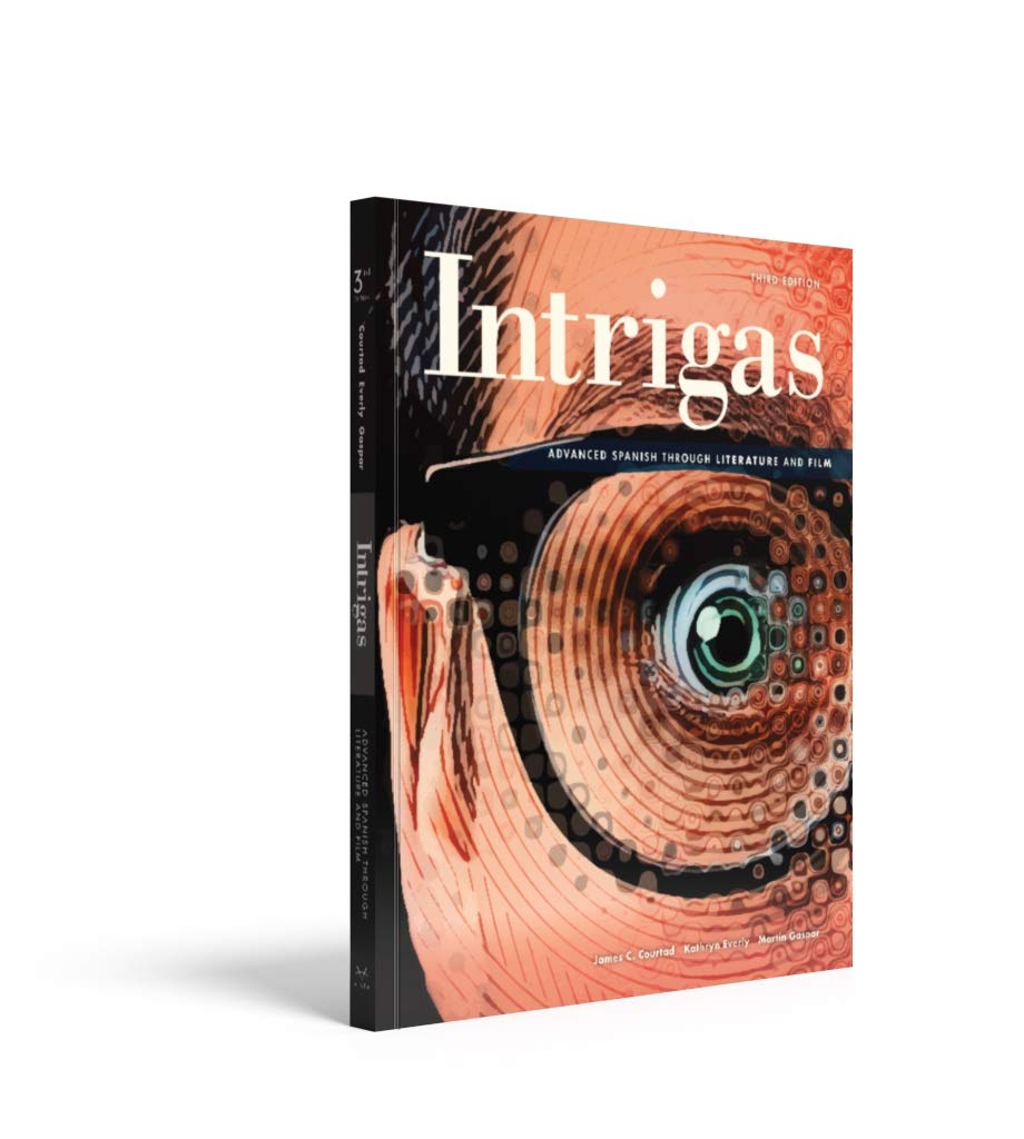 Intrigas, 3rd Edition. Looseleaf Student Textbook Supersite Plus Code