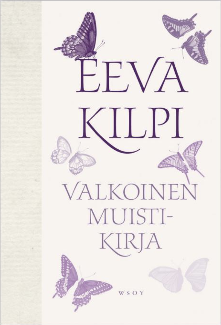 Valkoinen muistikirja book cover