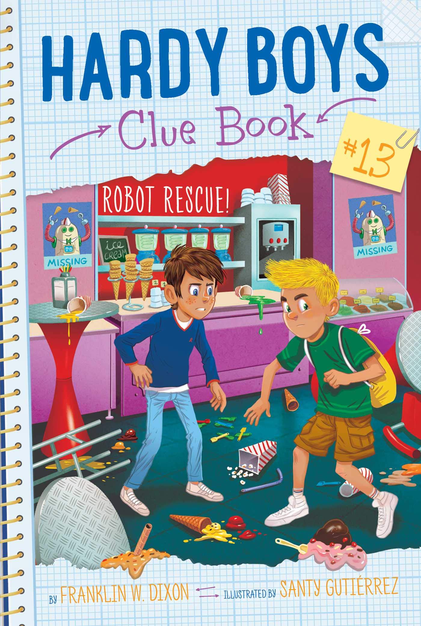 Robot Rescue! book cover