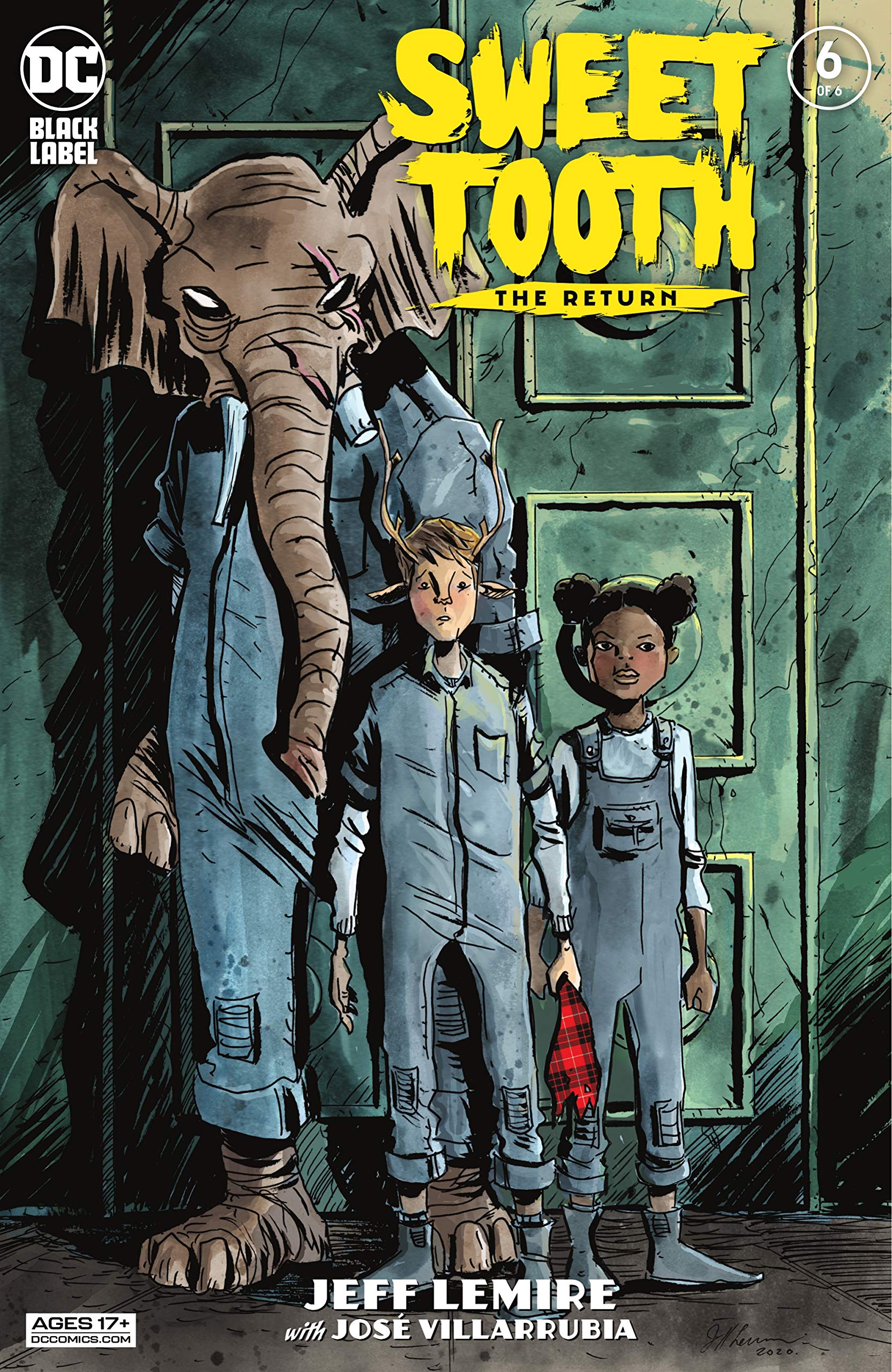Sweet Tooth book cover