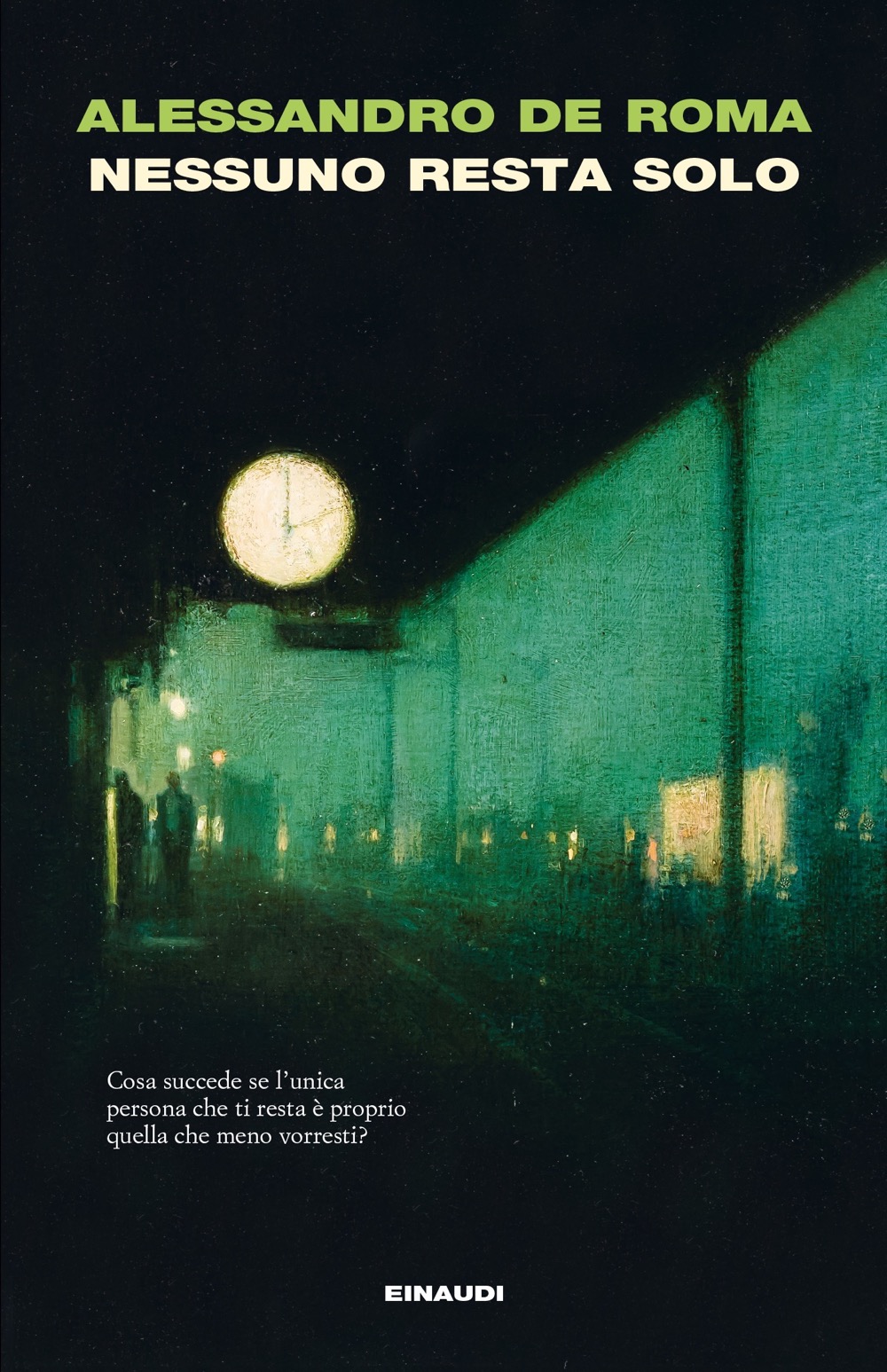 Nessuno resta solo book cover