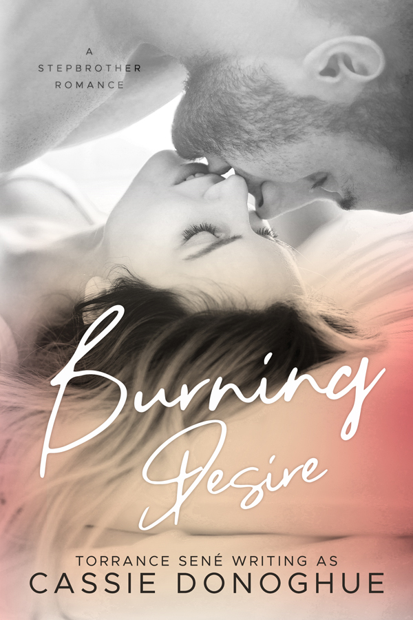 Burning Desire: A Stepbrother Romance