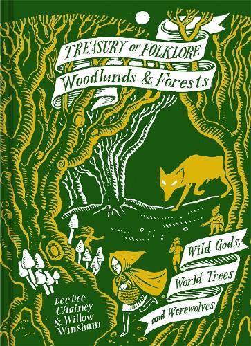 Treasury of Folklore book cover