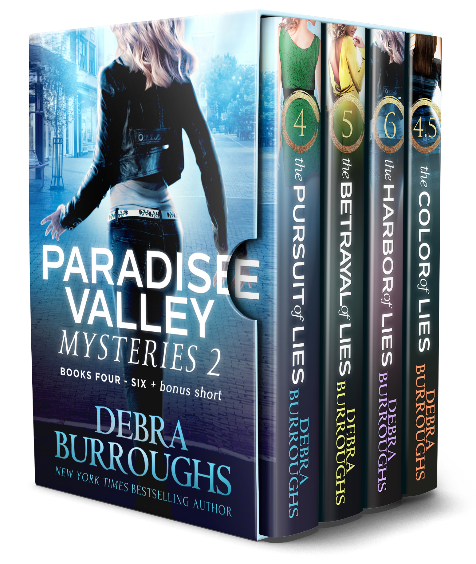 Paradise Valley Mysteries Boxed Set 2