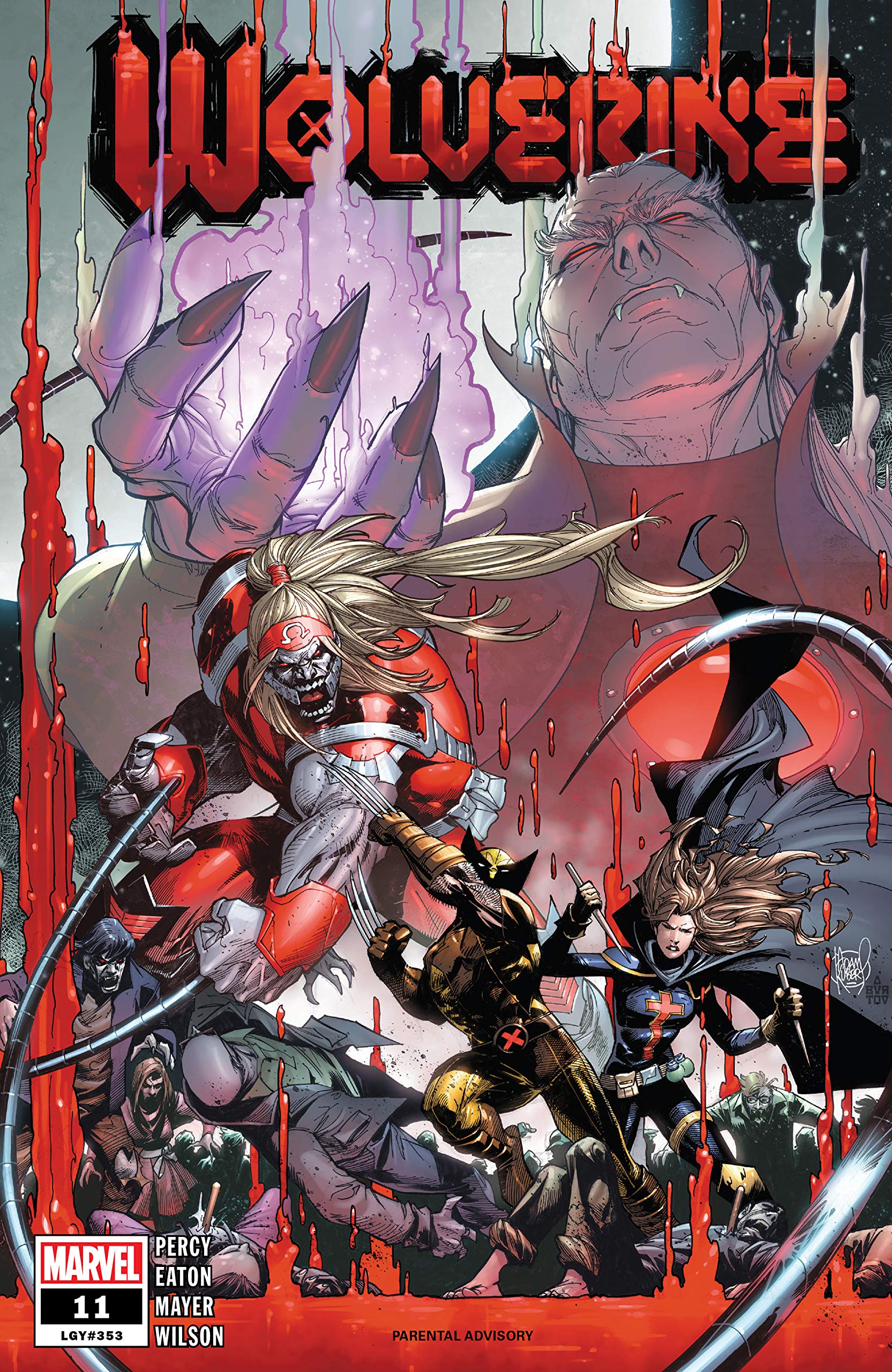 Wolverine #11 book cover