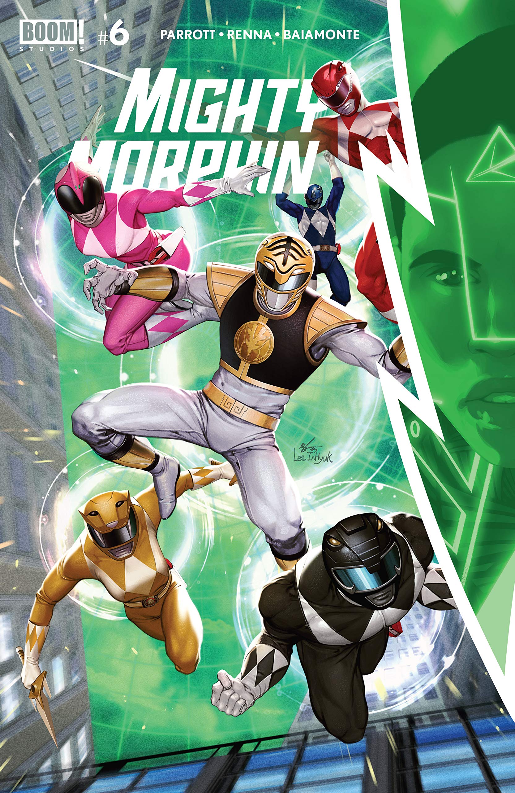 Mighty Morphin, #6 book cover