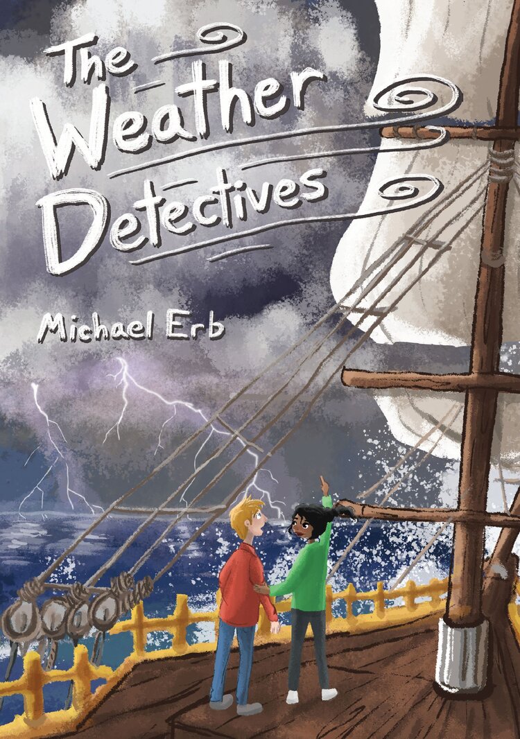 The Weather Detectives (Kelvin McCloud Mysteries) by Michael Erb