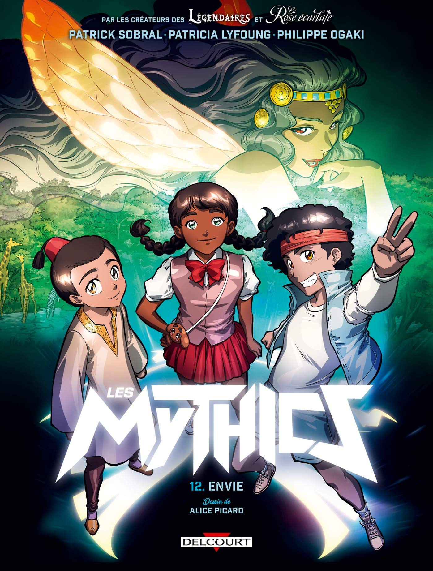 Les Mythics T12 book cover