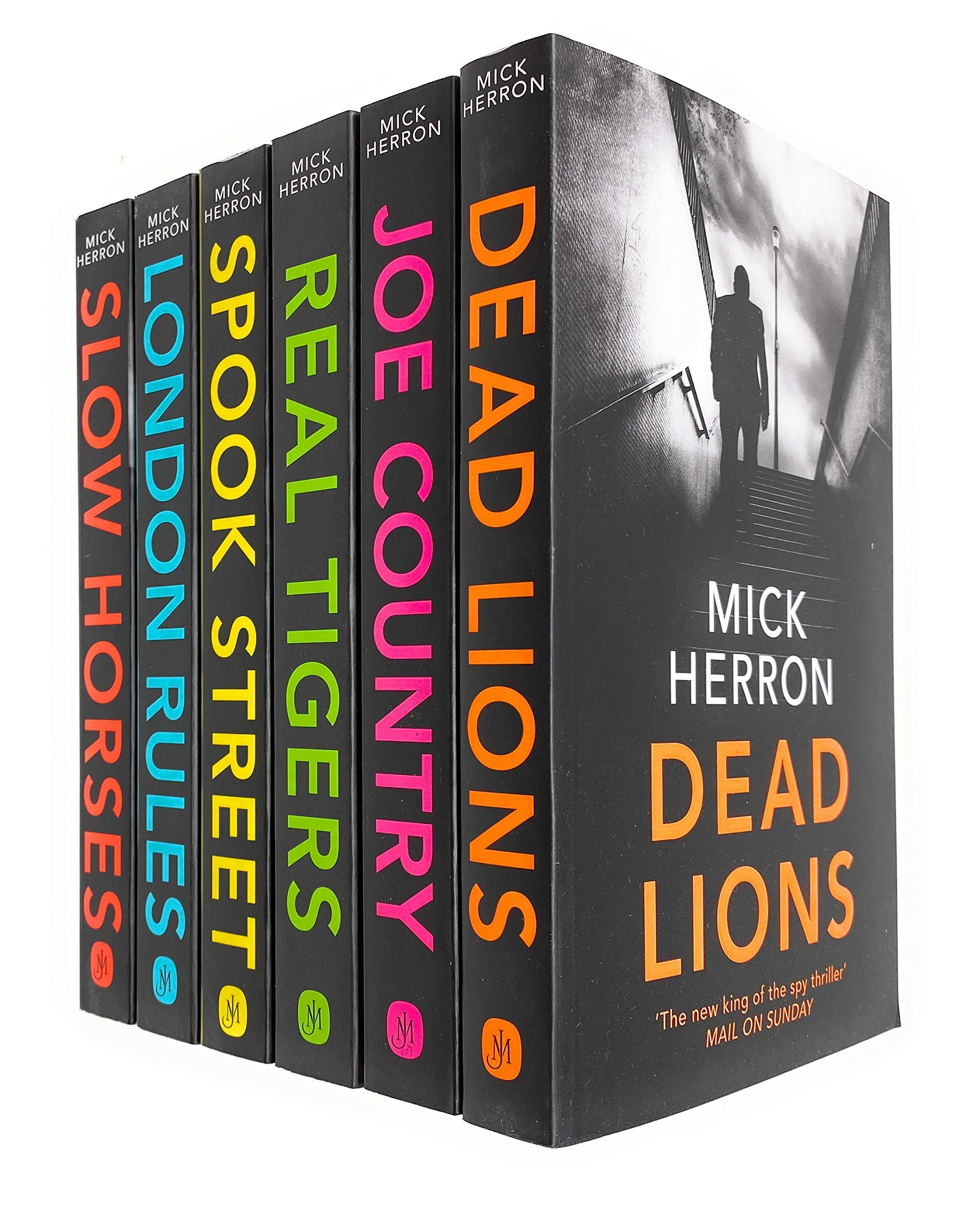 Jackson Lamb Thriller Series 6 Books Collection Set by Mick Herron