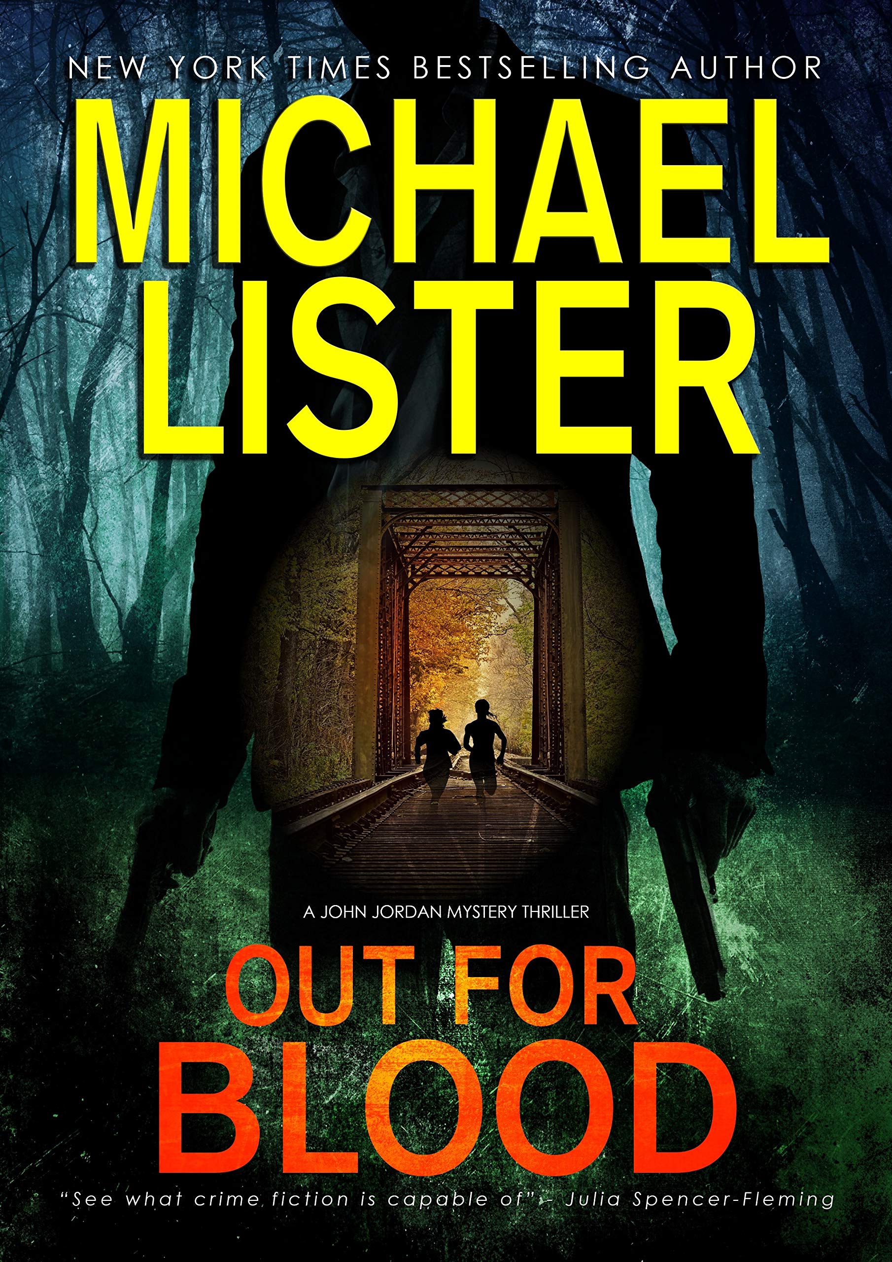 Out for Blood book cover