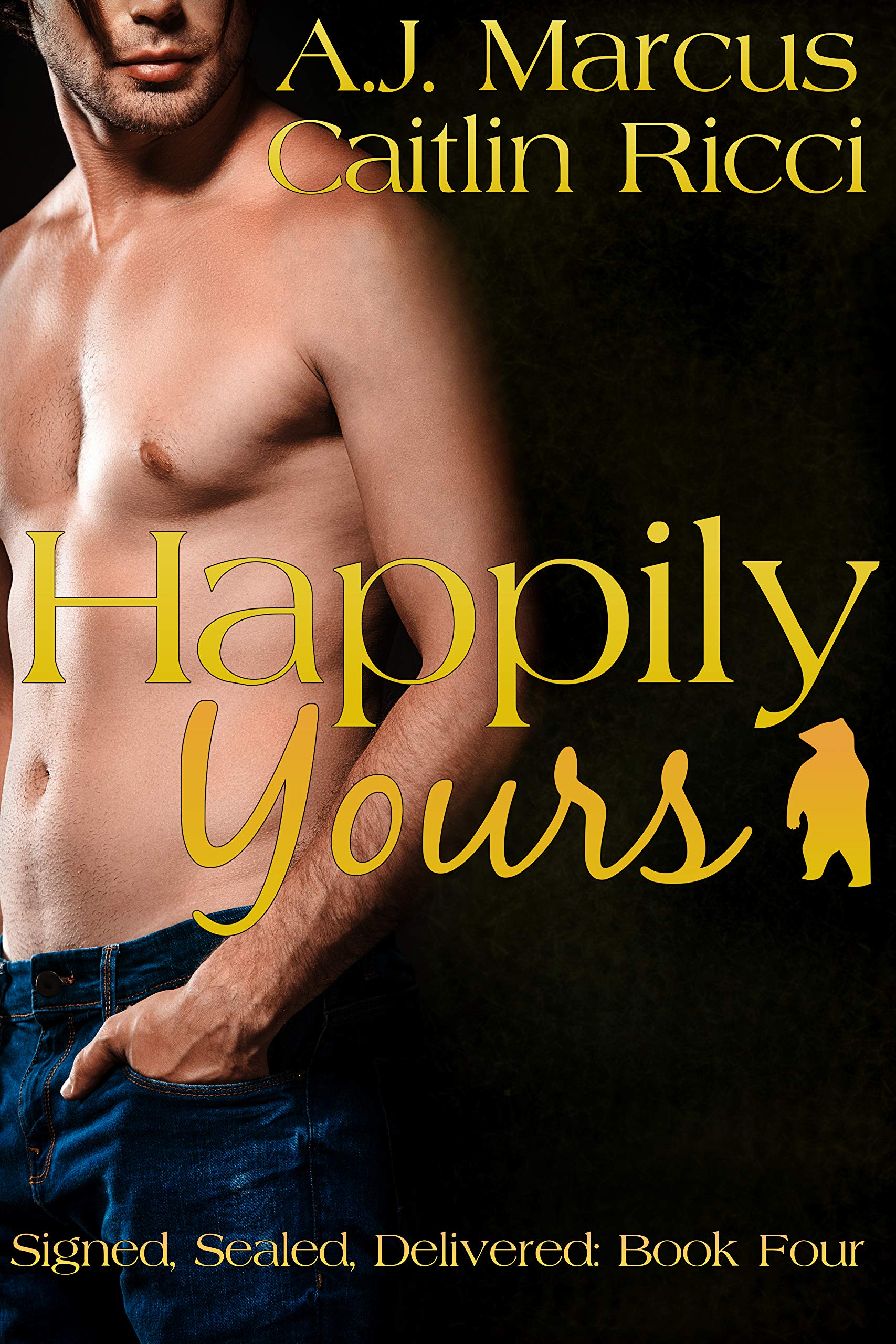 Happily Yours book cover