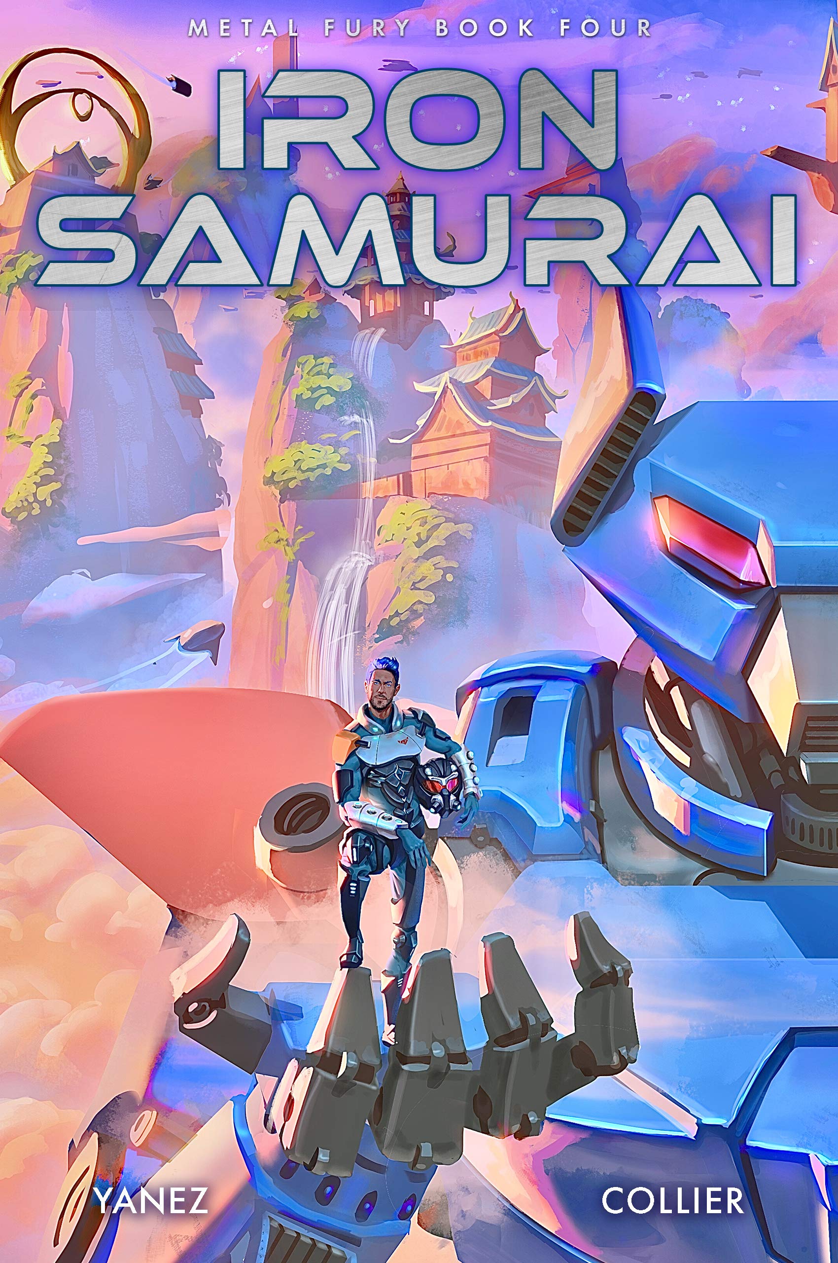 Iron Samurai book cover