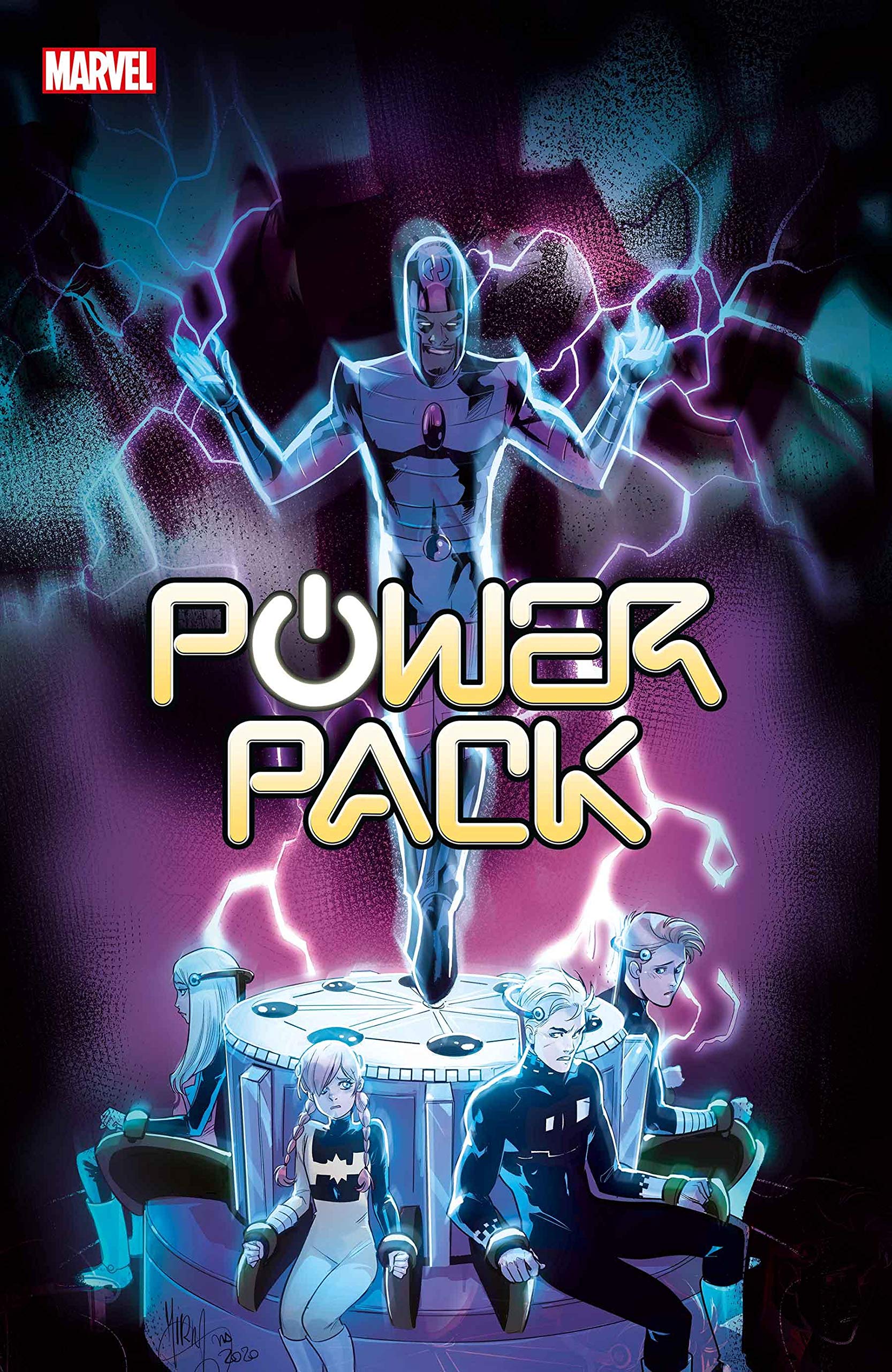 Power Pack (2020-) #5 book cover