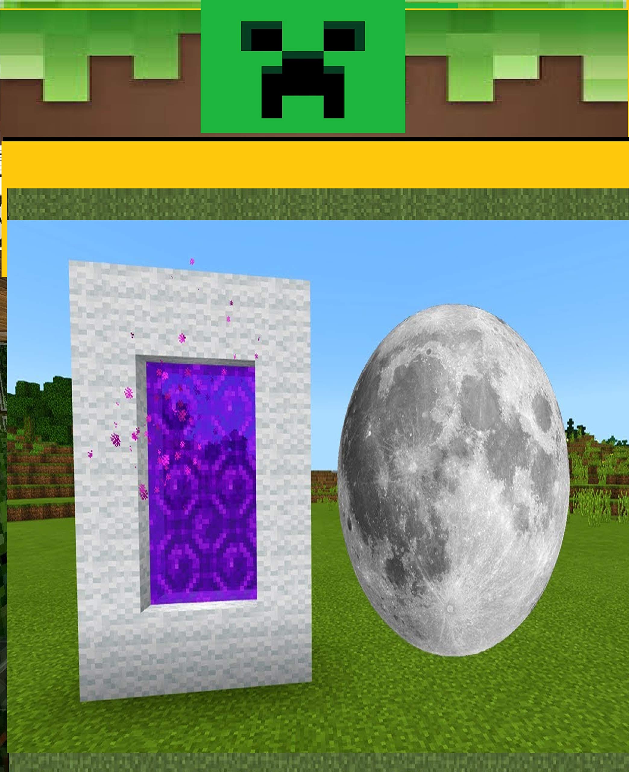 луна в майнкрафте. база на луне в майнкрафте. полнолуние minecraft. луна в майне. полумесяц в майнкрафте.