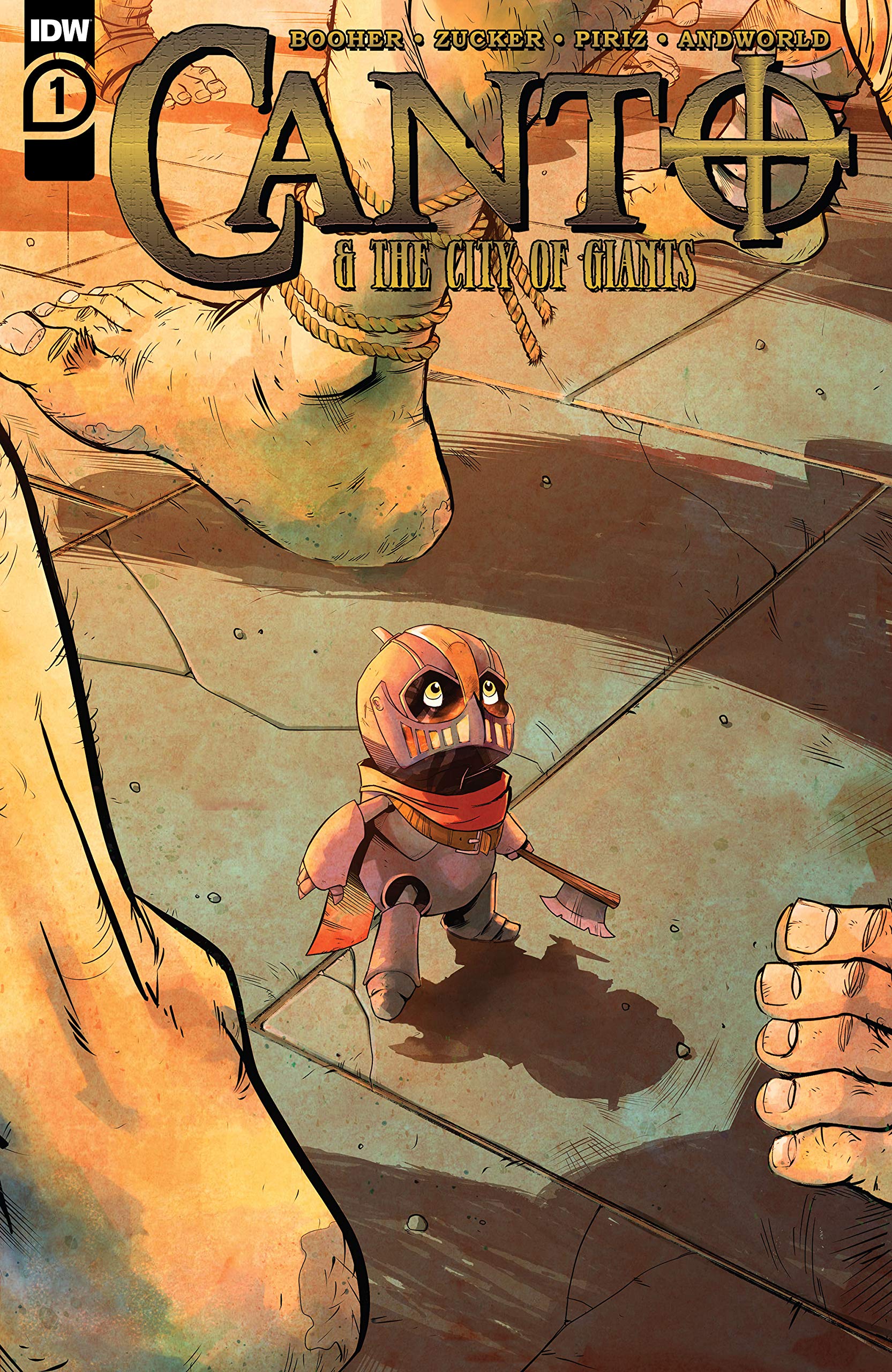 Canto & The City of Giants #1 book cover