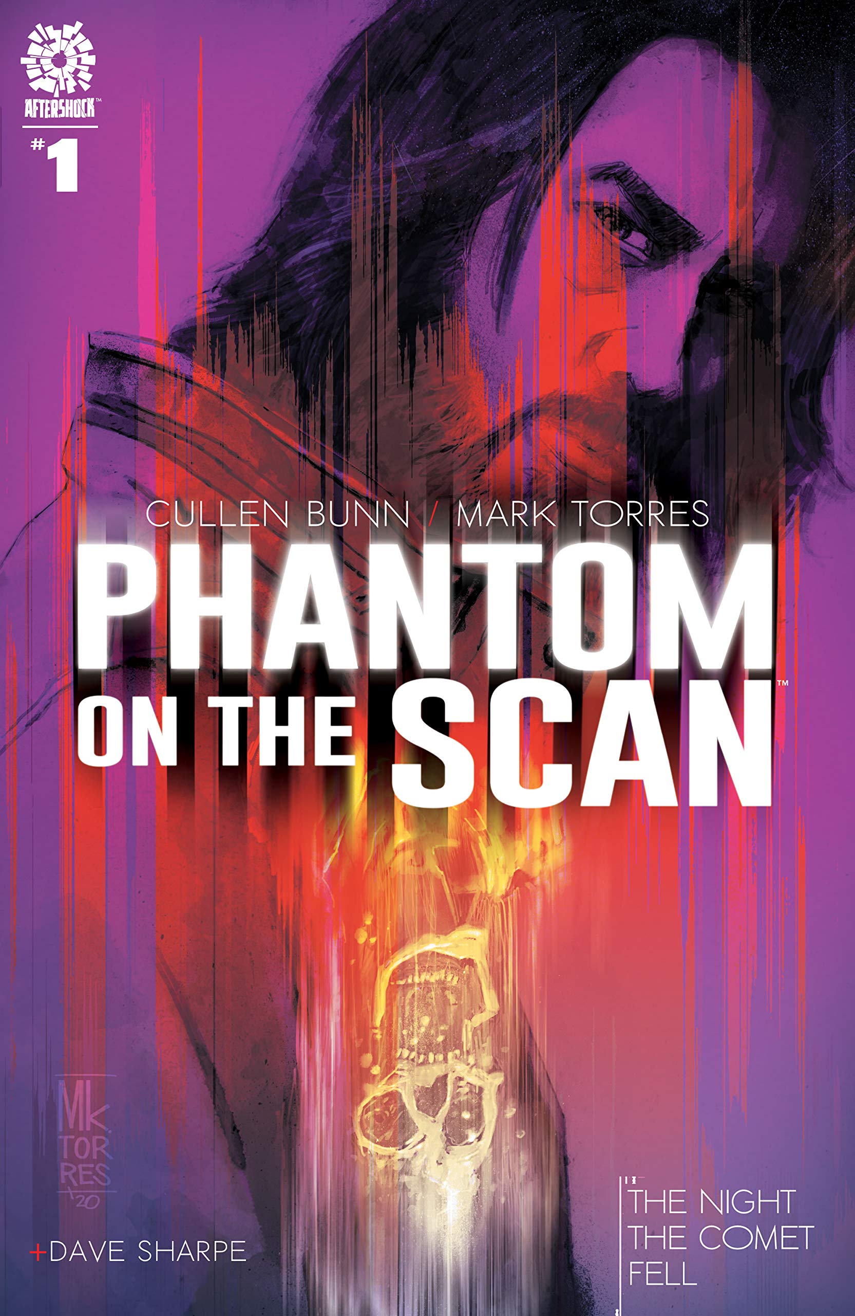 Phantom on the Scan book cover 1