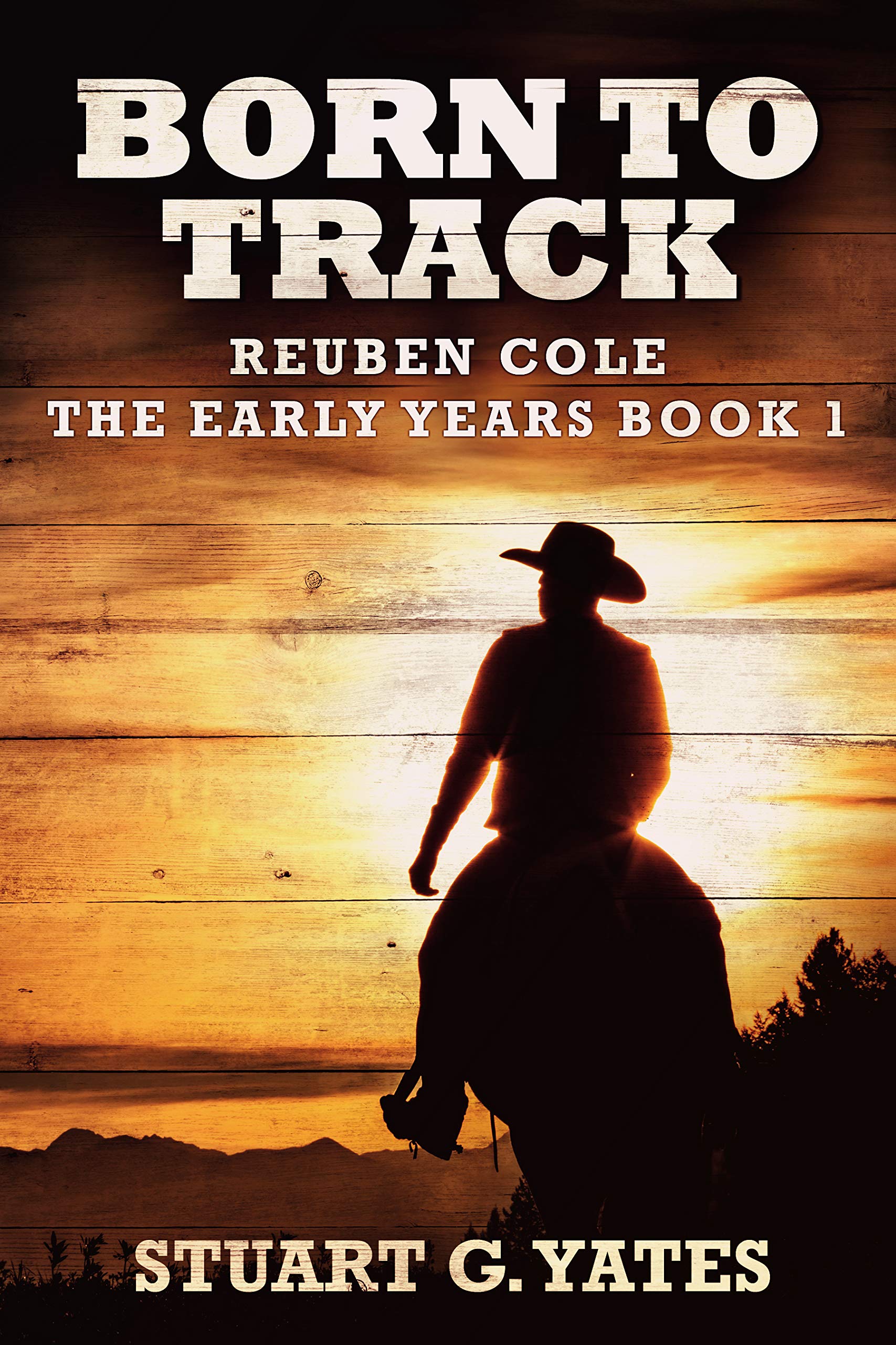 Born To Track book cover