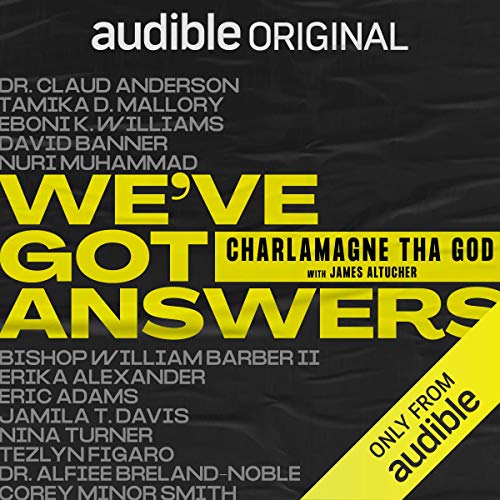 We've Got Answers book cover