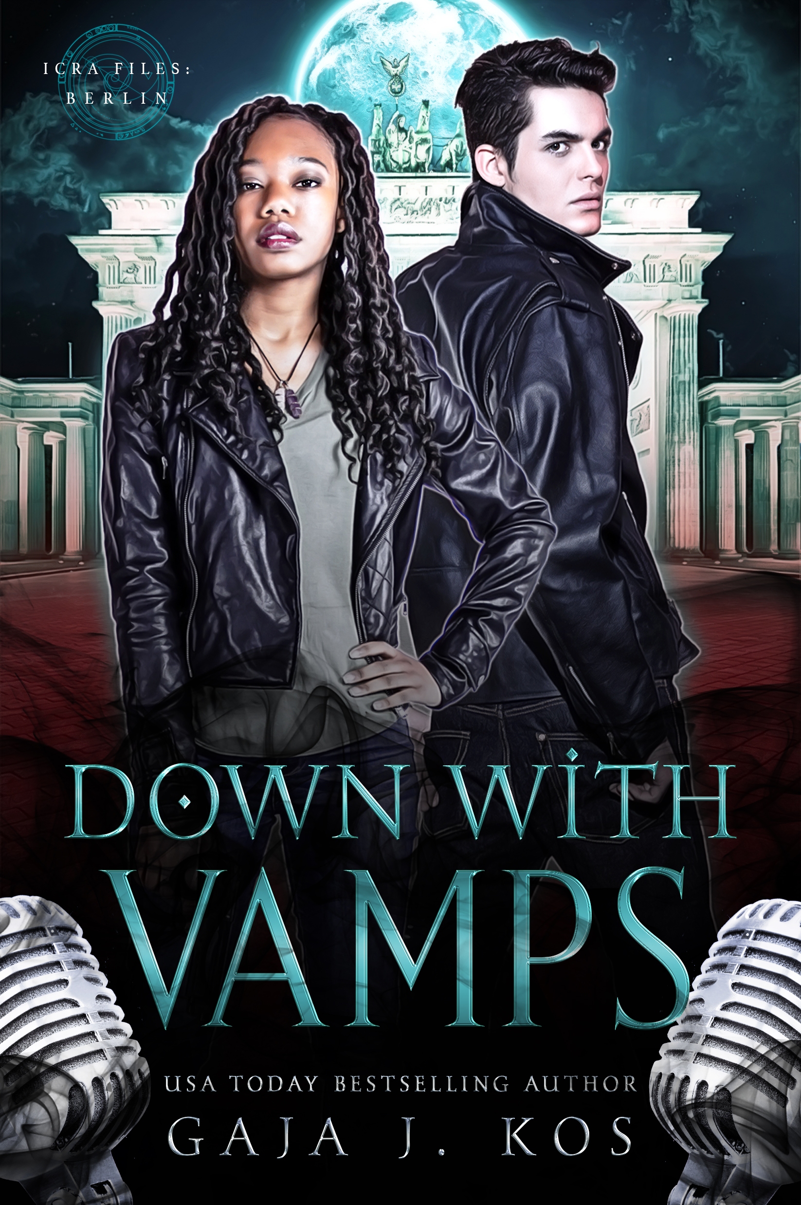 Down with Vamps book cover