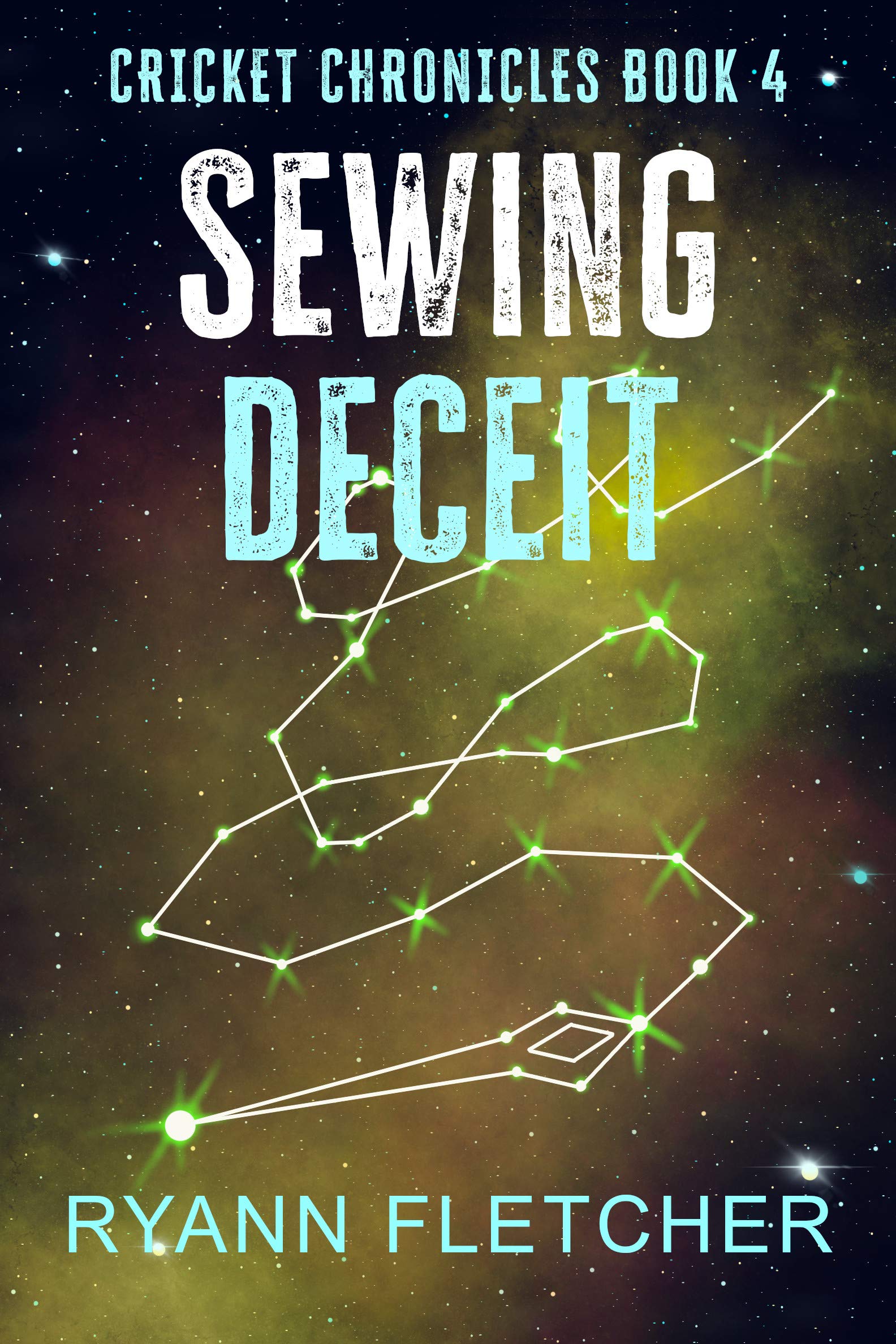 Sewing Deceit book cover