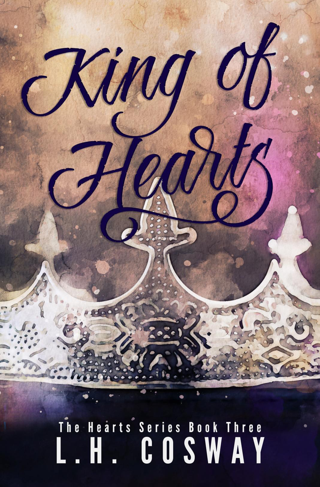 King of Hearts (Hearts, #3)