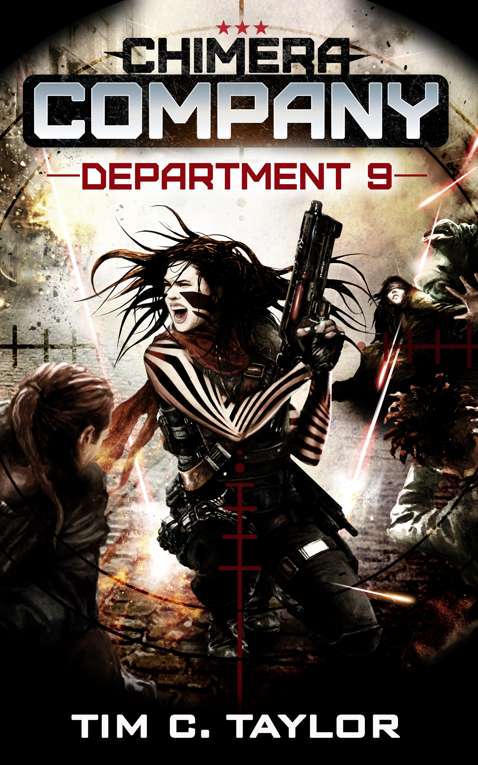 Department 9 book cover