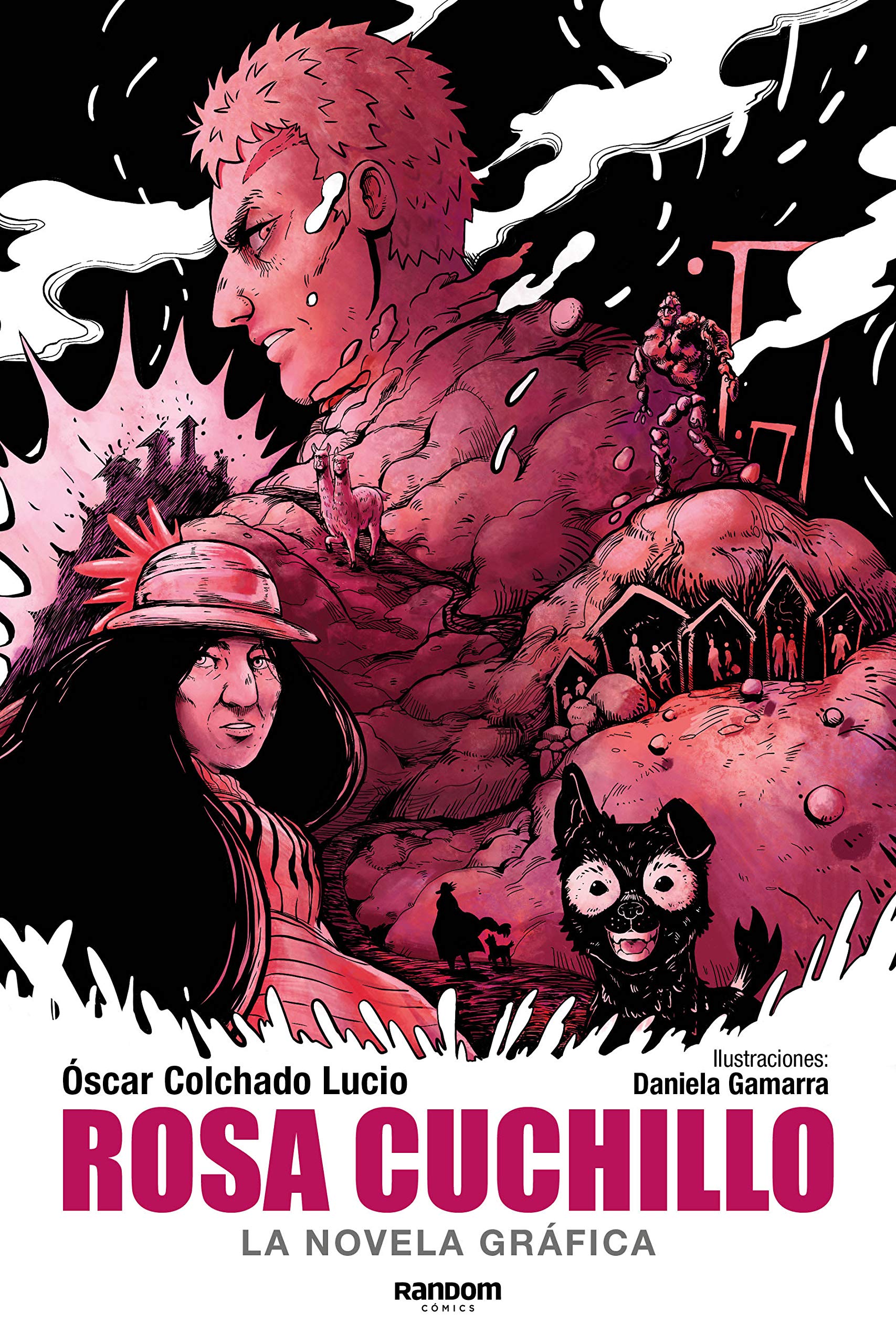 Rosa Cuchillo: La novela gráfica