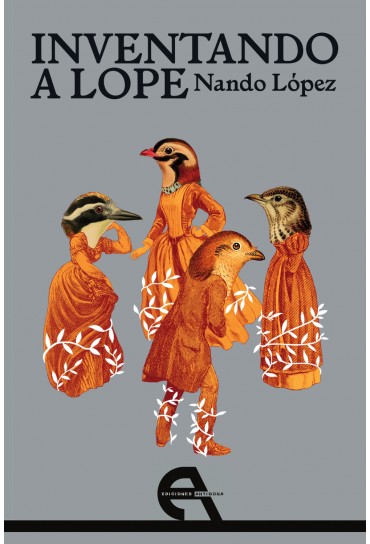 Inventando a Lope book cover