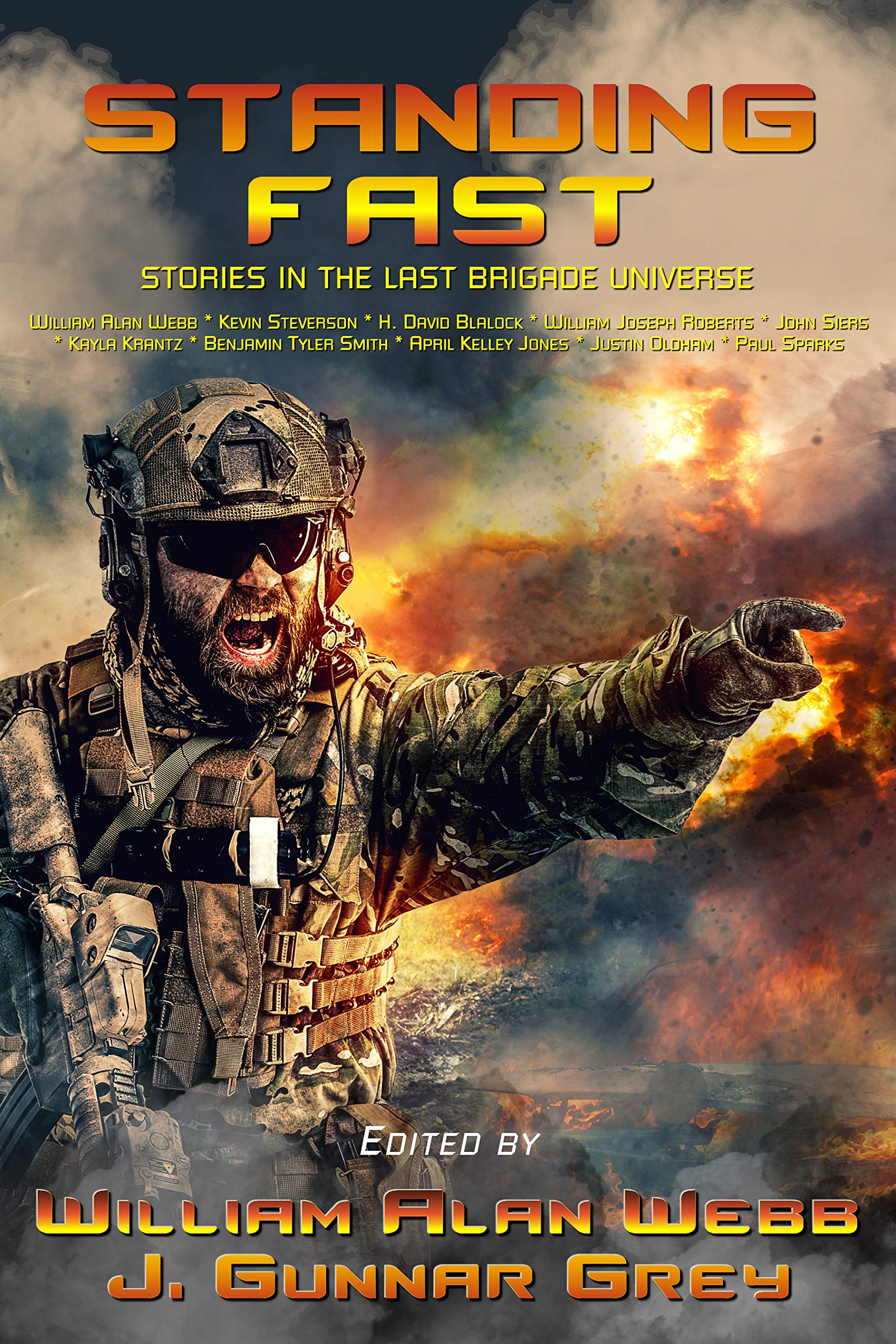 Standing Fast book cover