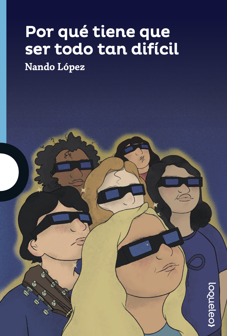 Por qué tiene que ser todo tan difícil book cover